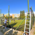 Revitalizácia futbalového ihriska – obnova ochranných sietí